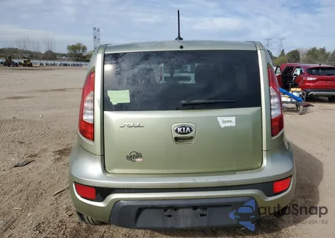 2013 Kia Soul from USA, damaged, VIN KNDJT2A5XD7624323